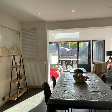 House With Terrace Near The
